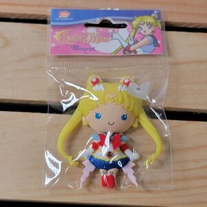 Sailor Moon Magnet "Super Sailor Moon" 3D Foam NEW